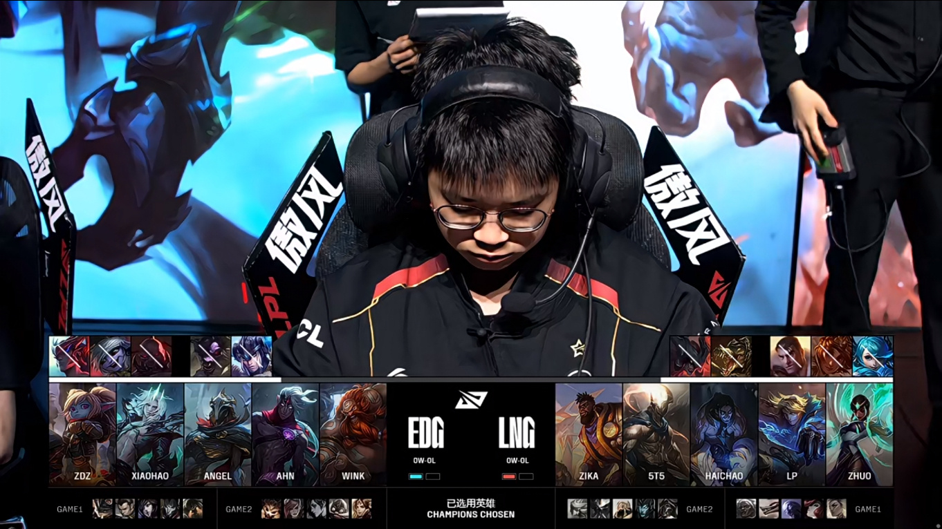 EDG横扫PSG，Jankos开启传奇时刻峡谷大战小组赛，成为赛场最大亮点