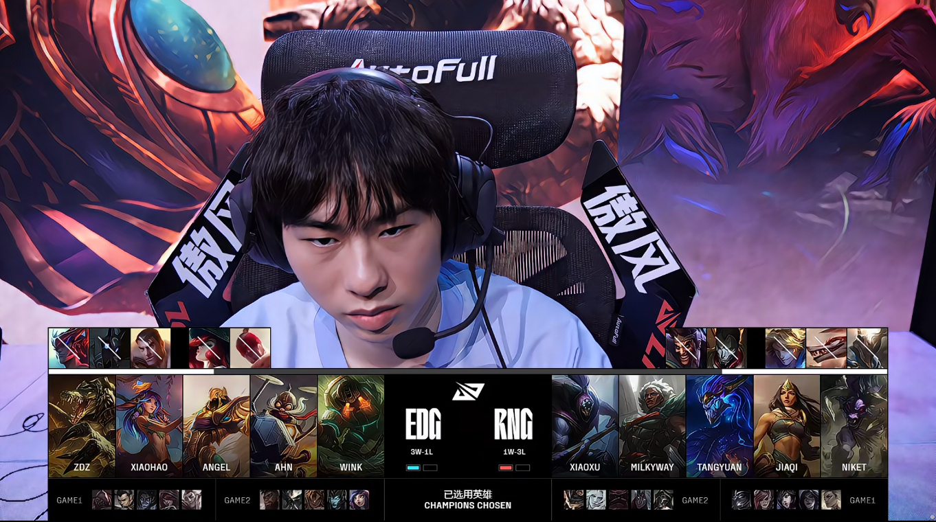 EDG横扫PSG，Jankos开启传奇时刻峡谷大战小组赛，成为赛场最大亮点