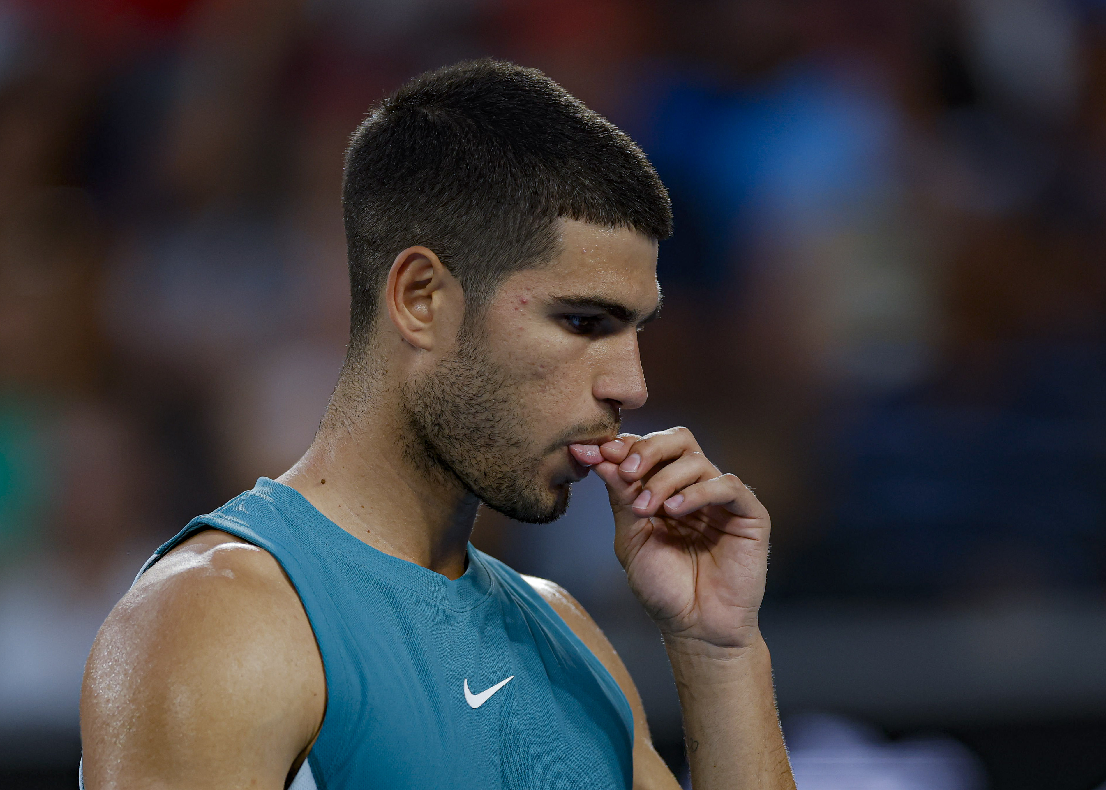 包含联合杯翻盘澳网，阿尔卡拉斯状态火热的词条