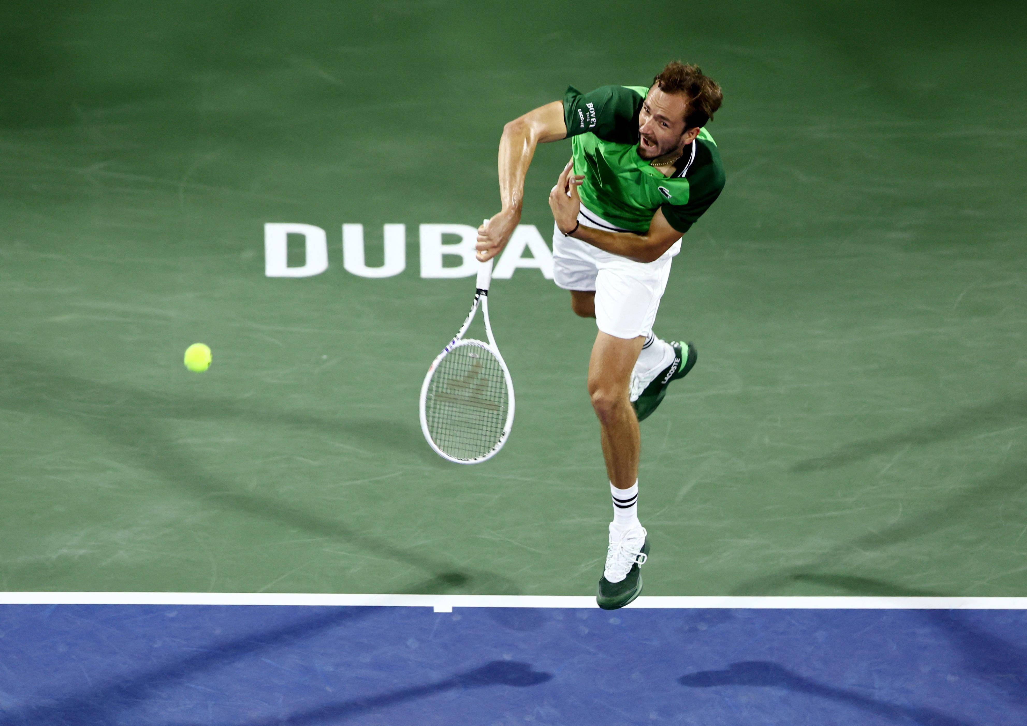 戴维斯杯绝杀法网，梅德韦杰夫带队取胜