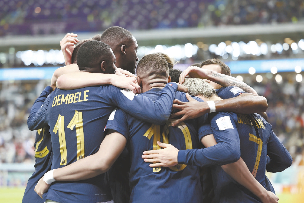 法国队逆转英格兰队，林高远统治全场