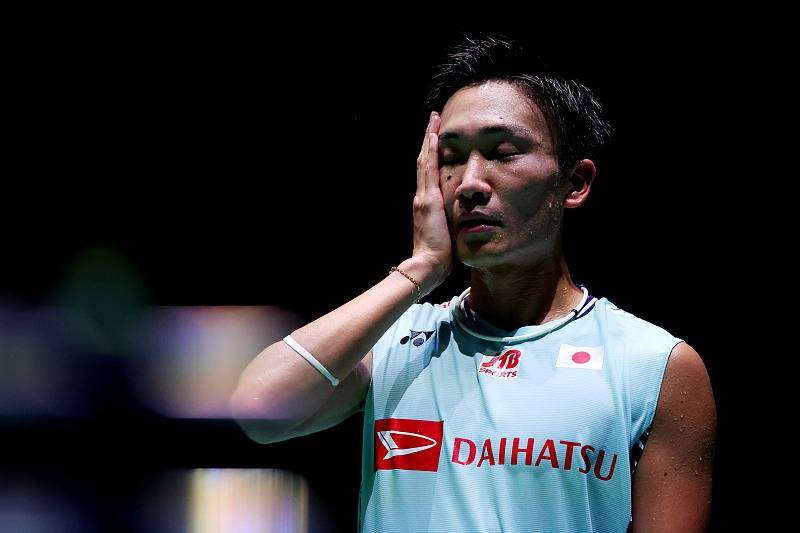 日本队碾压泰国队，桃田贤斗关键制胜