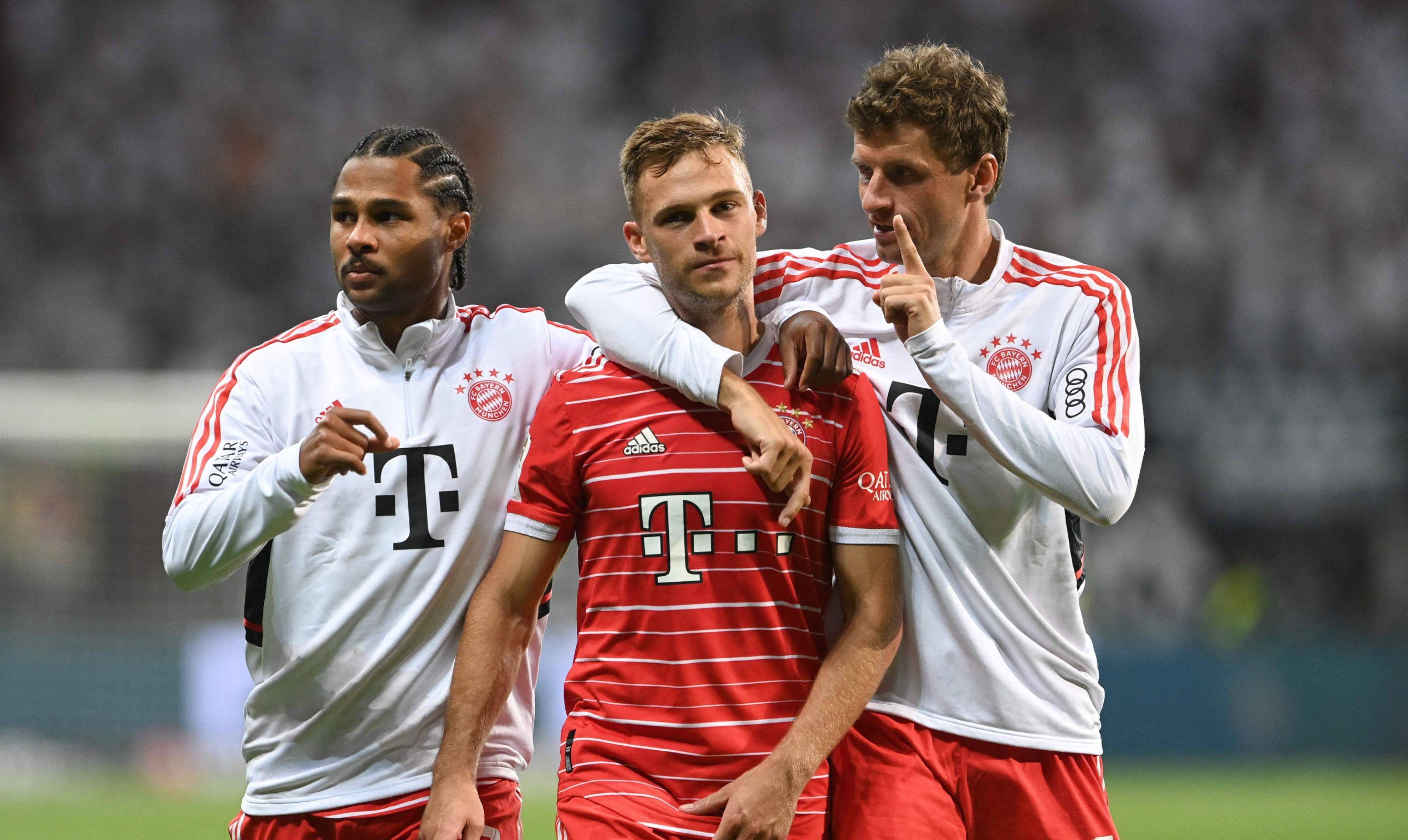 拜仁碾压韩国，范戴克统治全场