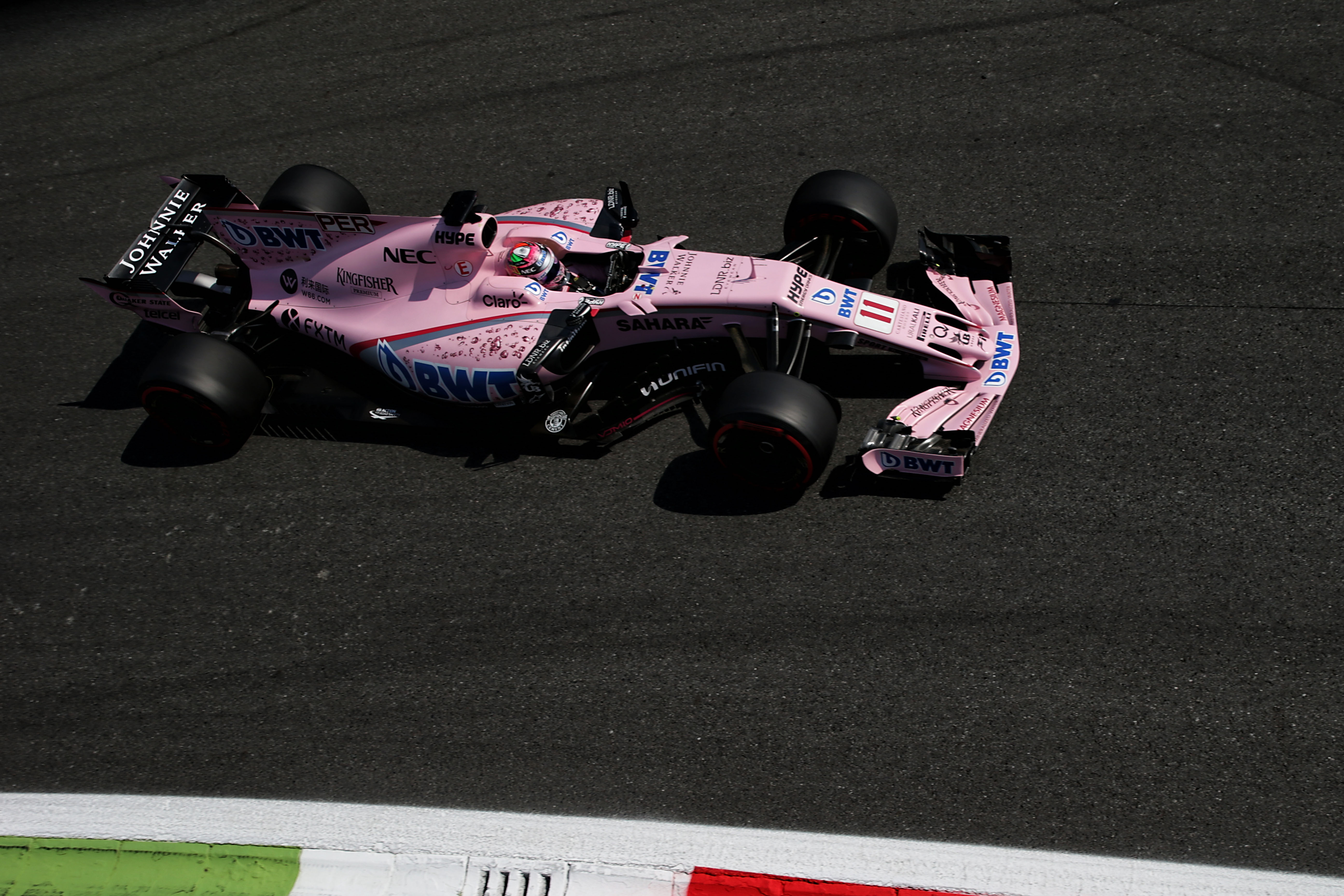 雷诺车队逆转索伯车队，佩雷兹高光表现