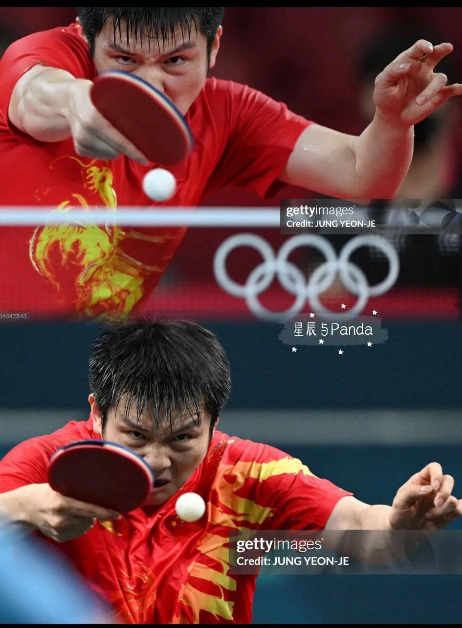 奥地利队力克法国队，樊振东高光表现