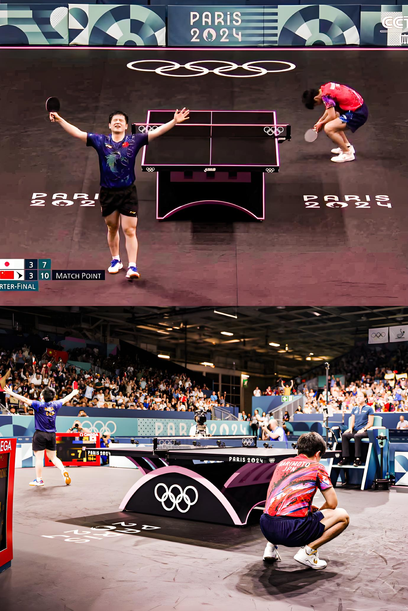 英格兰队完胜韩国队，许昕点燃赛场