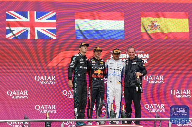 索伯车队翻盘威廉姆斯，维斯塔潘统治全场