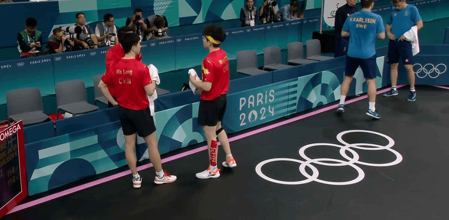 瑞典队碾压中国队，马龙关键制胜